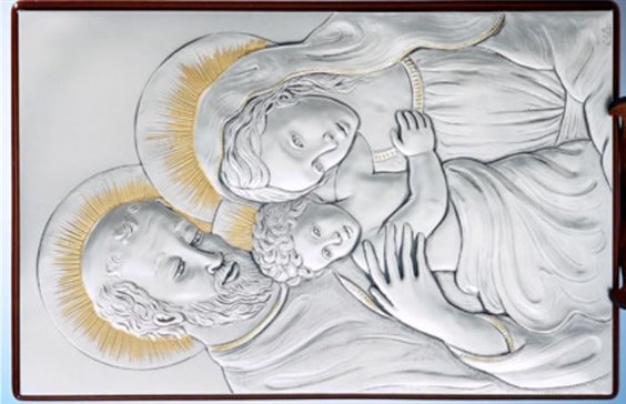 Icône Acca Quadri Sacri in Argent 326H.59 - 326H.59